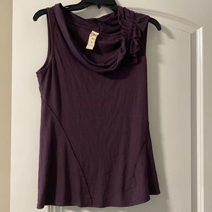 Anthropologie form fitting shirt